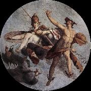 SPRANGER, Bartholomaeus Hermes and Athena kh China oil painting reproduction